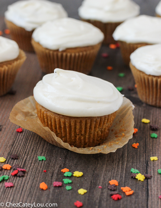 Pumpkin Cream Cheese Muffins - The Gunny Sack