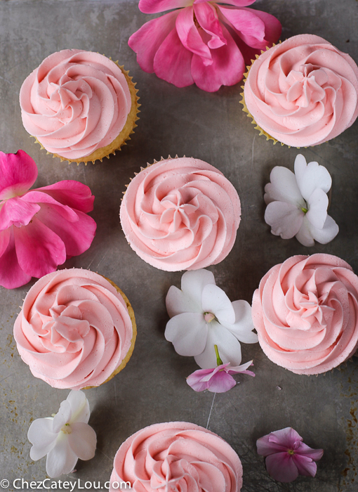 cute girly cupcakes