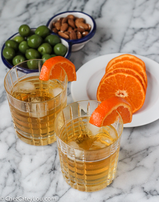 French Old Fashioned Cocktail | ChezCateyLou.com