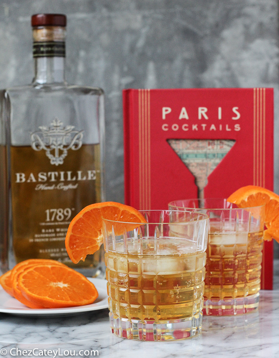 French Old Fashioned Cocktail | ChezCateyLou.com